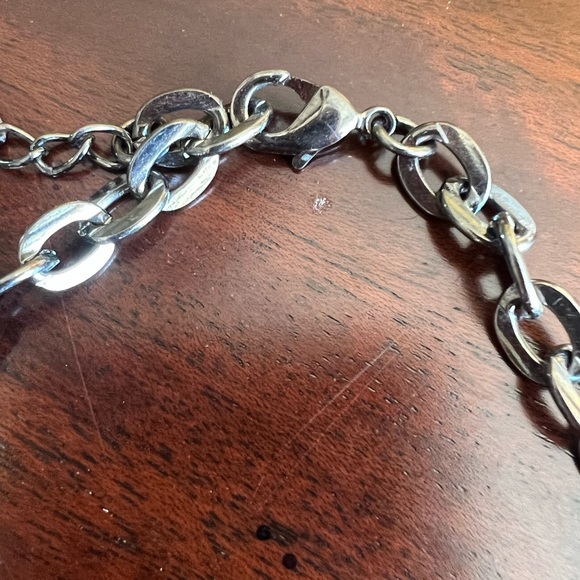 Statement Necklace with Different Textures - Picture 6 of 6